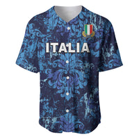 Italy Rugby Custom Baseball Jersey Gli Azzurri Champions