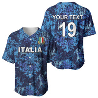 Italy Rugby Custom Baseball Jersey Gli Azzurri Champions