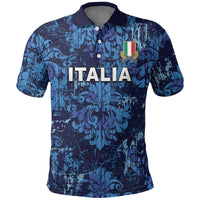 Italy Rugby Custom Polo Shirt Gli Azzurri Champions