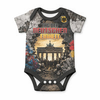 Germany Unity Day Baby Onesie Tag Der Deutschen Einheit Brandenburg Gate