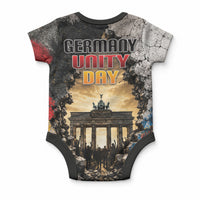 Germany Unity Day Baby Onesie Tag Der Deutschen Einheit Brandenburg Gate
