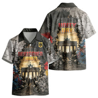 Germany Unity Day Kid Hawaiian Shirt Tag Der Deutschen Einheit Brandenburg Gate