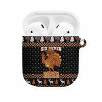 Thanksgiving Turkey Six Seven Bruh AirPods Case Meme Gen Alpha Slang - Wonder Print Shop