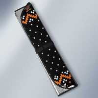 Thanksgiving Turkey Six Seven Bruh Auto Sun Shade Meme Gen Alpha Slang - Wonder Print Shop