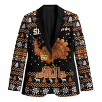 Thanksgiving Turkey Six Seven Bruh Blazer Meme Gen Alpha Slang - Wonder Print Shop