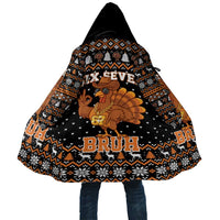 Thanksgiving Turkey Six Seven Bruh Cloak Meme Gen Alpha Slang - Wonder Print Shop