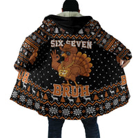 Thanksgiving Turkey Six Seven Bruh Cloak Meme Gen Alpha Slang - Wonder Print Shop