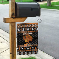 Thanksgiving Turkey Six Seven Bruh Garden Flag Meme Gen Alpha Slang - Wonder Print Shop