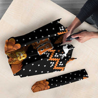 Thanksgiving Turkey Six Seven Bruh Umbrella Meme Gen Alpha Slang - Wonder Print Shop