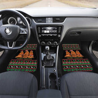 Marcus The Worm Christmas Car Mats Funny Gen Alpha Meme Slang - Wonder Print Shop