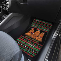 Marcus The Worm Christmas Car Mats Funny Gen Alpha Meme Slang - Wonder Print Shop