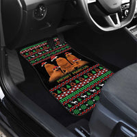 Marcus The Worm Christmas Car Mats Funny Gen Alpha Meme Slang - Wonder Print Shop