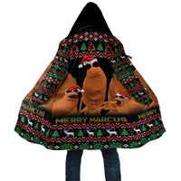 Marcus The Worm Christmas Cloak Funny Gen Alpha Meme Slang - Wonder Print Shop