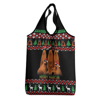 Marcus The Worm Christmas Grocery Bag Funny Gen Alpha Meme Slang - Wonder Print Shop