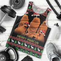 Marcus The Worm Christmas Men Tank Top Funny Gen Alpha Meme Slang - Wonder Print Shop