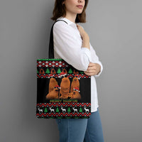 Marcus The Worm Christmas Tote Bag Funny Gen Alpha Meme Slang - Wonder Print Shop