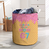 Mama Mommy Mom Six Seven 67 Laundry Basket Sweet Dripping Style - Wonder Print Shop