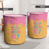 Mama Mommy Mom Six Seven 67 Laundry Basket Sweet Dripping Style - Wonder Print Shop