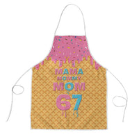 Mama Mommy Mom Six Seven 67 Apron Sweet Dripping Style - Wonder Print Shop