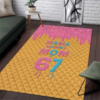 Mama Mommy Mom Six Seven 67 Area Rug Sweet Dripping Style - Wonder Print Shop
