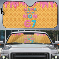 Mama Mommy Mom Six Seven 67 Auto Sun Shade Sweet Dripping Style - Wonder Print Shop