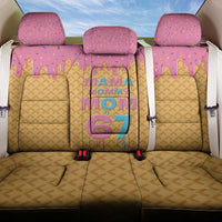 Mama Mommy Mom Six Seven 67 Back Car Seat Cover Sweet Dripping Style - Wonder Print Shop