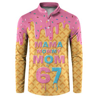 Mama Mommy Mom Six Seven 67 Button Sweatshirt Sweet Dripping Style - Wonder Print Shop