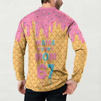 Mama Mommy Mom Six Seven 67 Button Sweatshirt Sweet Dripping Style - Wonder Print Shop