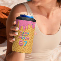 Mama Mommy Mom Six Seven 67 4 in 1 Can Cooler Tumbler Sweet Dripping Style - Wonder Print Shop