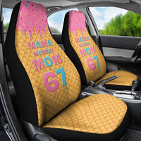 Mama Mommy Mom Six Seven 67 Car Seat Cover Sweet Dripping Style - Wonder Print Shop