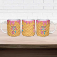 Mama Mommy Mom Six Seven 67 Ceramic Mug Sweet Dripping Style - Wonder Print Shop