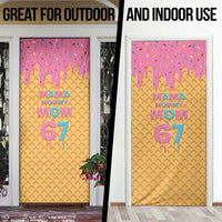 Mama Mommy Mom Six Seven 67 Door Cover Sweet Dripping Style - Wonder Print Shop