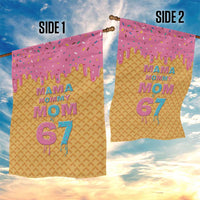 Mama Mommy Mom Six Seven 67 Garden Flag Sweet Dripping Style - Wonder Print Shop