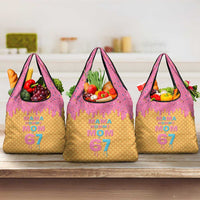 Mama Mommy Mom Six Seven 67 Grocery Bag Sweet Dripping Style - Wonder Print Shop