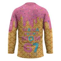 Mama Mommy Mom Six Seven 67 Hockey Jersey Sweet Dripping Style - Wonder Print Shop