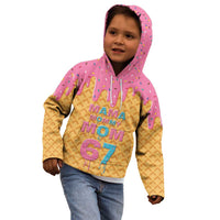 Mama Mommy Mom Six Seven 67 Kid Hoodie Sweet Dripping Style - Wonder Print Shop