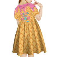 Mama Mommy Mom Six Seven 67 Kid Short Sleeve Dress Sweet Dripping Style - Wonder Print Shop