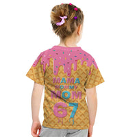 Mama Mommy Mom Six Seven 67 Kid T Shirt Sweet Dripping Style - Wonder Print Shop