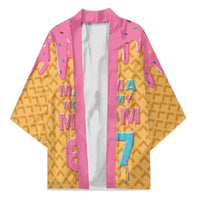 Mama Mommy Mom Six Seven 67 Kimono Sweet Dripping Style - Wonder Print Shop