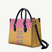 Mama Mommy Mom Six Seven 67 Leather Bag Sweet Dripping Style - Wonder Print Shop
