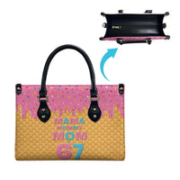 Mama Mommy Mom Six Seven 67 Leather Bag Sweet Dripping Style - Wonder Print Shop