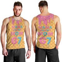 Mama Mommy Mom Six Seven 67 Men Tank Top Sweet Dripping Style - Wonder Print Shop