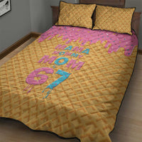 Mama Mommy Mom Six Seven 67 Quilt Bed Set Sweet Dripping Style - Wonder Print Shop