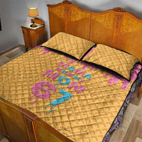 Mama Mommy Mom Six Seven 67 Quilt Bed Set Sweet Dripping Style - Wonder Print Shop