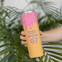 Mama Mommy Mom Six Seven 67 Skinny Tumbler Sweet Dripping Style - Wonder Print Shop