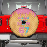 Mama Mommy Mom Six Seven 67 Spare Tire Cover Sweet Dripping Style - Wonder Print Shop