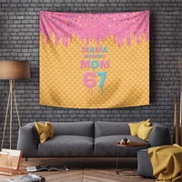 Mama Mommy Mom Six Seven 67 Tapestry Sweet Dripping Style - Wonder Print Shop