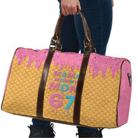 Mama Mommy Mom Six Seven 67 Travel Bag Sweet Dripping Style - Wonder Print Shop