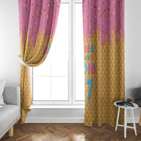 Mama Mommy Mom Six Seven 67 Window Curtain Sweet Dripping Style - Wonder Print Shop
