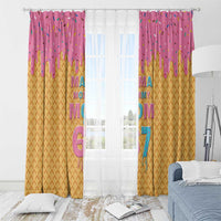 Mama Mommy Mom Six Seven 67 Window Curtain Sweet Dripping Style - Wonder Print Shop